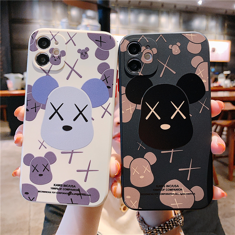 Mức chất lỏng mới của iPhone12 iPhone12 iPhone12 iPhone12 iPhone12 iPhone12 iPhone12promax iPhone7 / 7plus / 8 / 8plus / X / Xs / Xs Max / 11/11 Pro / 11 Hoa Promax Vỏ bảo vệ Bạo lực Gấu