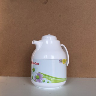 Phích Pha Trà 1 Lít Rạng Đông Có Nút Ấn 1055 TS