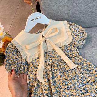 VÁY VINTAGE CỔ SEN ĐIỆU CHO BÉ (Ảnh thật cuối cùng)