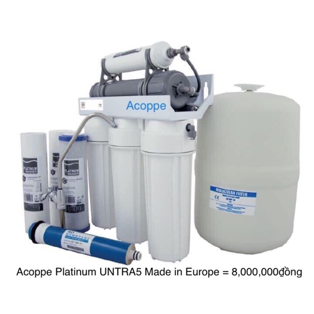 Máy lọc nước Ultra5 RO Acoppe (Miễn Phí lắp đặt và giao hàng)