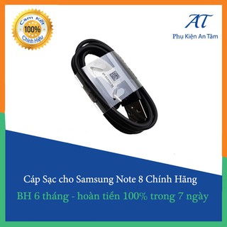 Cáp sạc usb type c galaxy note 8 chính hãng