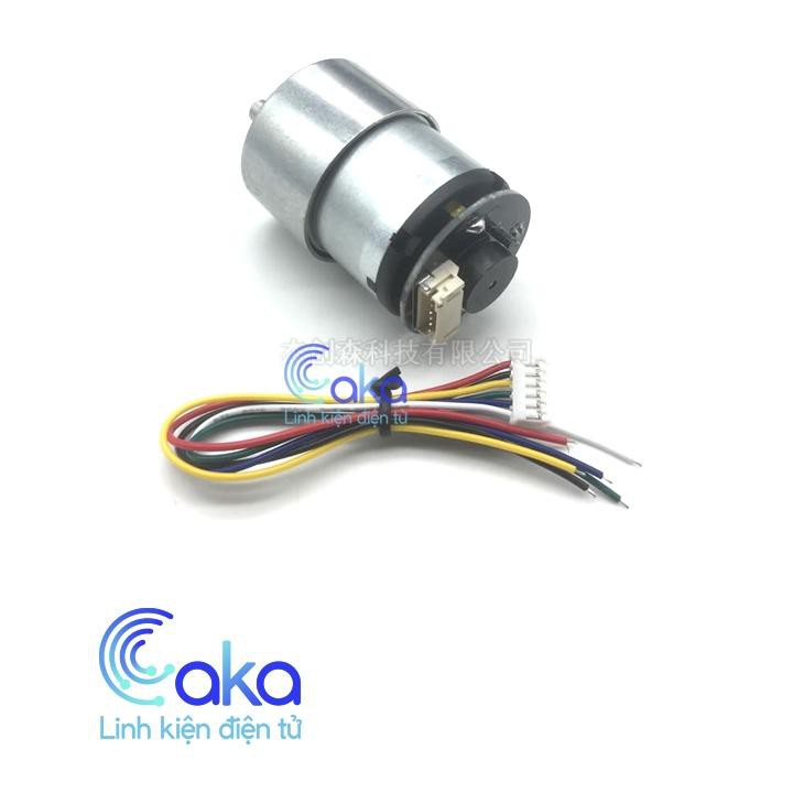 Động cơ giảm tốc Encoder JGB37