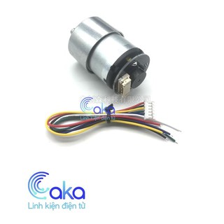 Động Cơ Giảm Tốc Encoder JGB37-520 12VDC