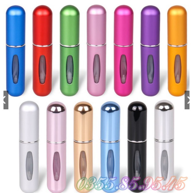 Lọ chiết nước hoa tự động 5ml / 8ml - Vỏ bơm đáy trực tiếp 5ml / 8ml du lịch