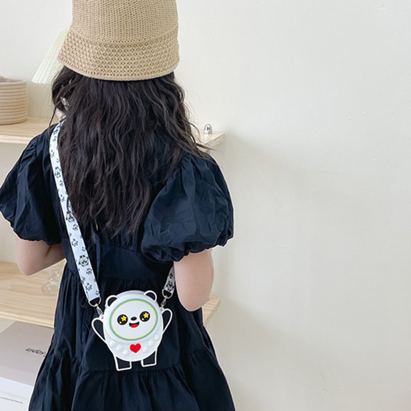 Túi Đeo Chéo Vai Bằng Silicone Dễ Phối Đồ Dành Cho Nữ Sinh Nhật