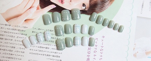 MÓNG GIẢ Style nhẹ nhàng nữ tính