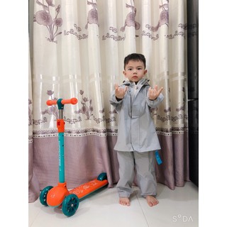 Bộ áo mưa trẻ em
