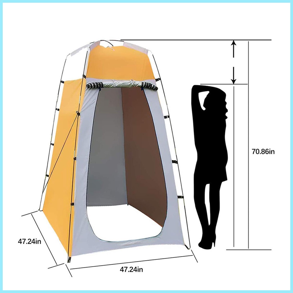 Lều Tắm Thay Đồ Có Thể Tháo Rời Tiện Dụng Cho Du Lịch/Bãi Biển