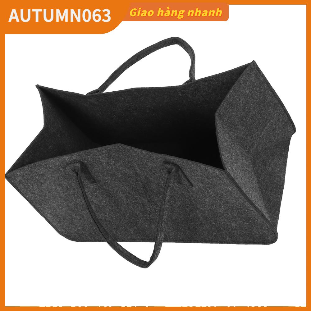 Giỏ đựng đồ nỉ Túi lưu trữ hình chữ nhật có thể gập lại được cho Tổ chức mua sắm quần áo du lịch trên ô tô Autumn063