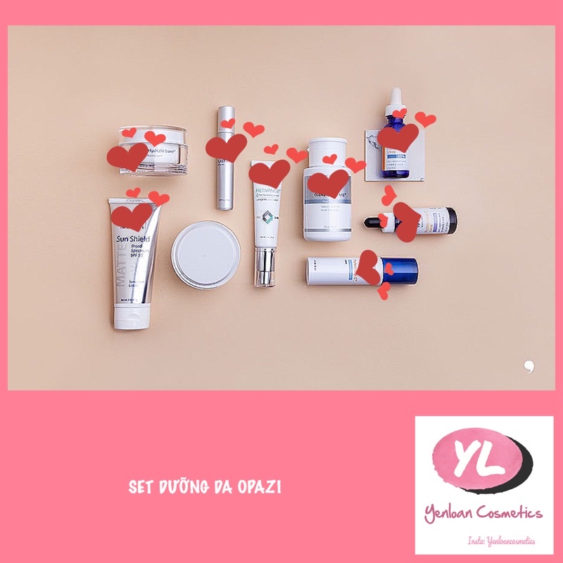 Set dưỡng da Opazi