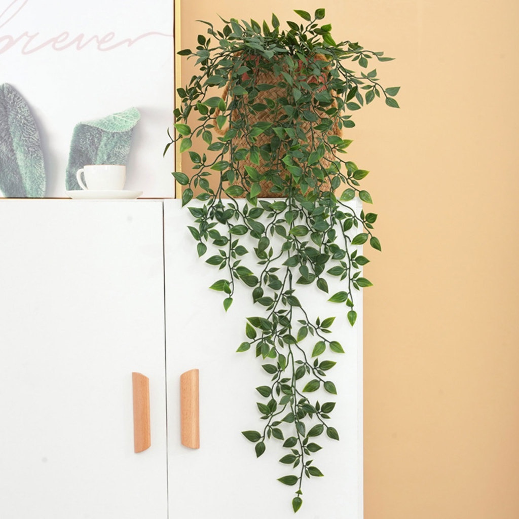 Dây Lá Giả Bằng Nhựa Bền 85cm Treo Trang Trí Nhà Cửa / Tiệc Cưới