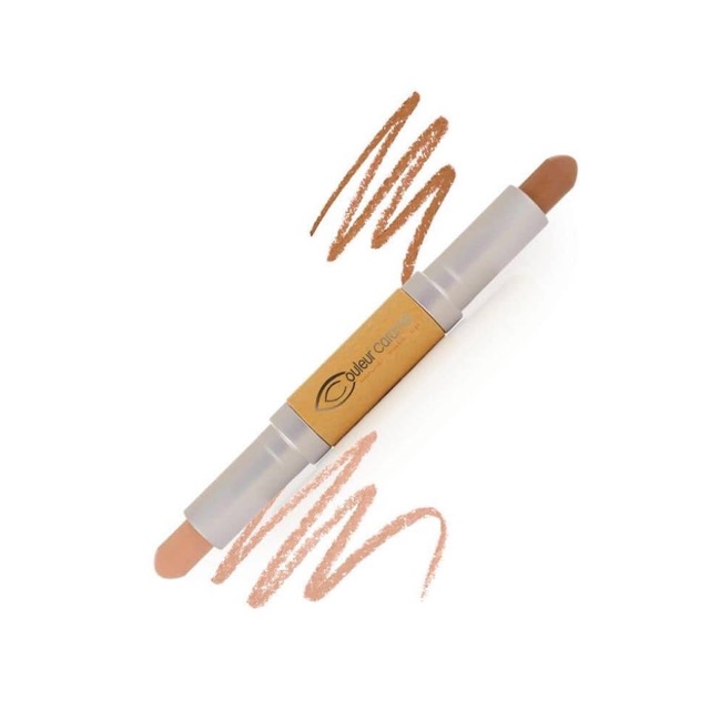 Tạo khối highlight mỹ phẩm hữu cơ Couleur Caramel