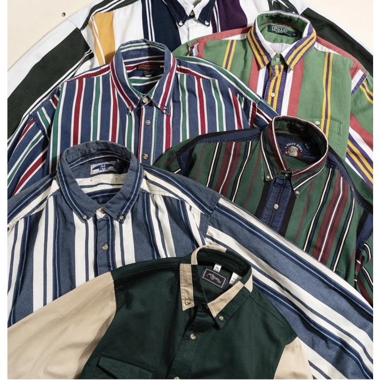 Áo 2hand 𝙆𝙖𝙠𝙞 - 𝘿𝙚𝙣𝙞𝙢 - 𝘾𝙝𝙞𝙘𝙖𝙣𝙤  Áo Flannel 2hand - Kaki 2hand - Denim 2hand