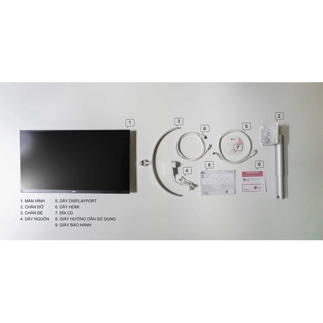 Màn hình LG 27UL850-W 27" 4K UHD VESA Display HDR 400 5ms 60Hz IPS | BigBuy360 - bigbuy360.vn