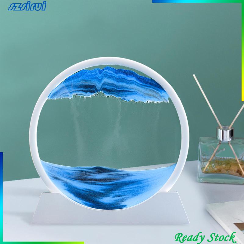 Tranh Cát 3D Hình Phong Cảnh Thiên Nhiên Dùng Trang Trí