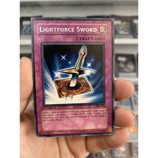 Thẻ Bài Lẻ YugiOh! Mã PSV-005 - Lightforce Sword - Rare - 1st Edition