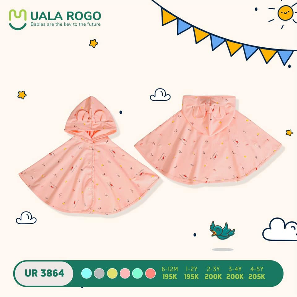 Áo choàng Poncho - Uala Rogo - UR3864