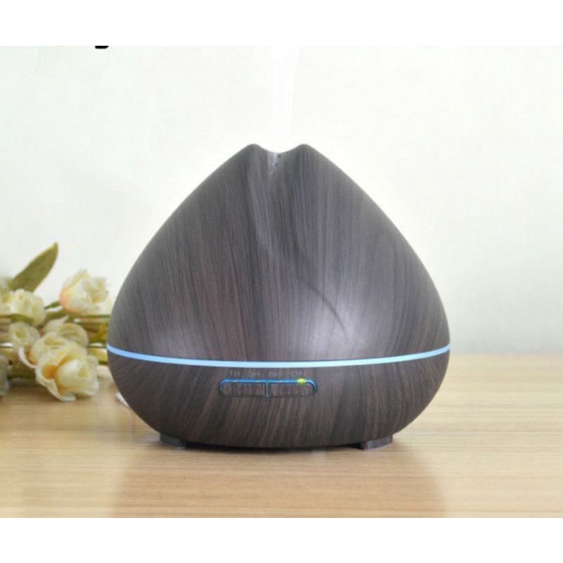 Máy tạo độ ẩm hình hoa sen có điều khiển 15.3x16.8cm,,,