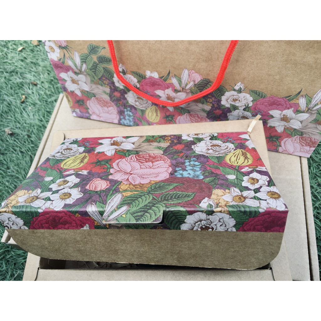 Bộ quà Tết 2022 - Hộp quà Tết cao cấp NIÊN TUẾ TRƯỜNG AN_Trao gửi may mắn tài lộc bình an tới người thân yêu | BigBuy360 - bigbuy360.vn