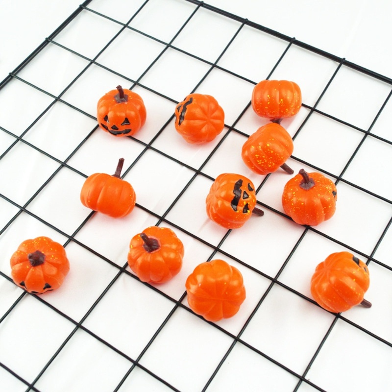 Mô Hình Bí Ngô Grimace Trang Trí Halloween