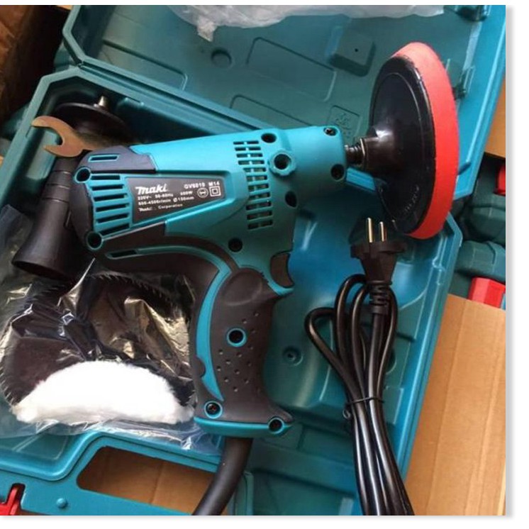 Máy Đánh Bóng Ô Tô Makita 6 cấp độ GV 6010