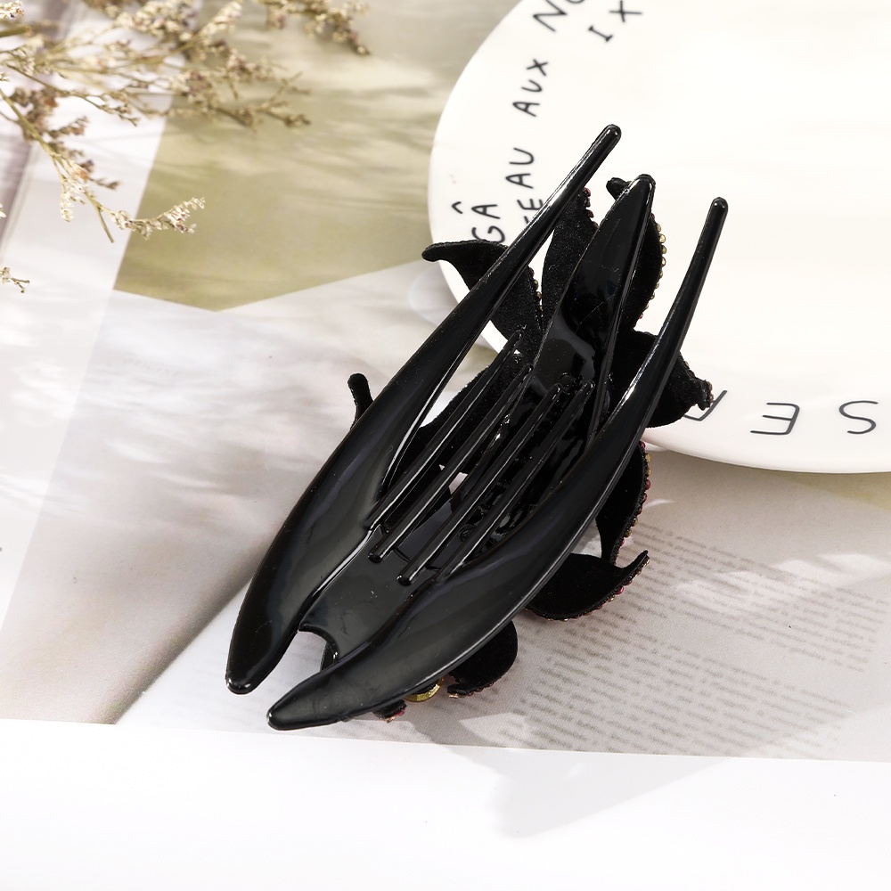 Kẹp Tóc Đính Đá Thời Trang Cho Nữ