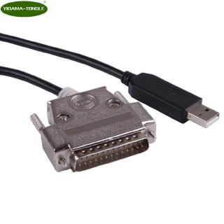 Cáp chuyển đổi từ cổng Usb sang RS232 25 Pin DB25