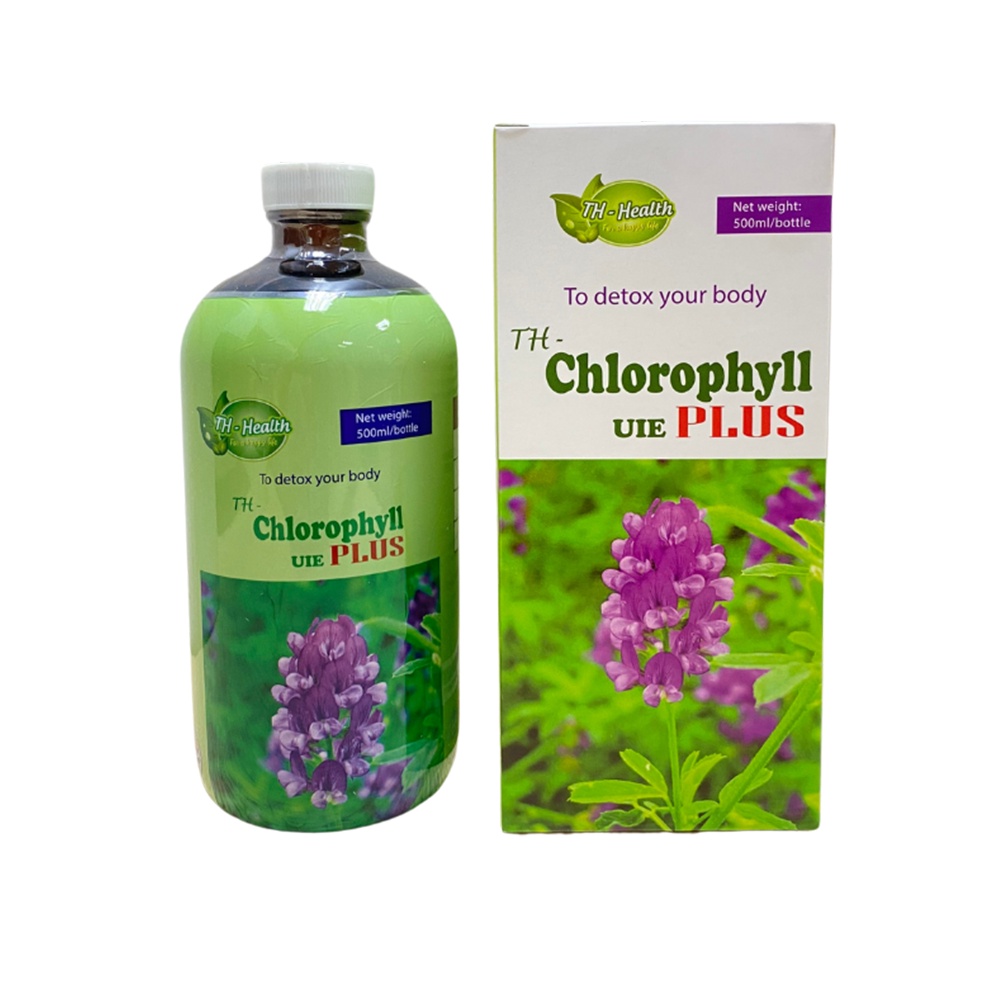 Diệp Lục Chlorophyll UIE TH - Bổ sung chất xơ