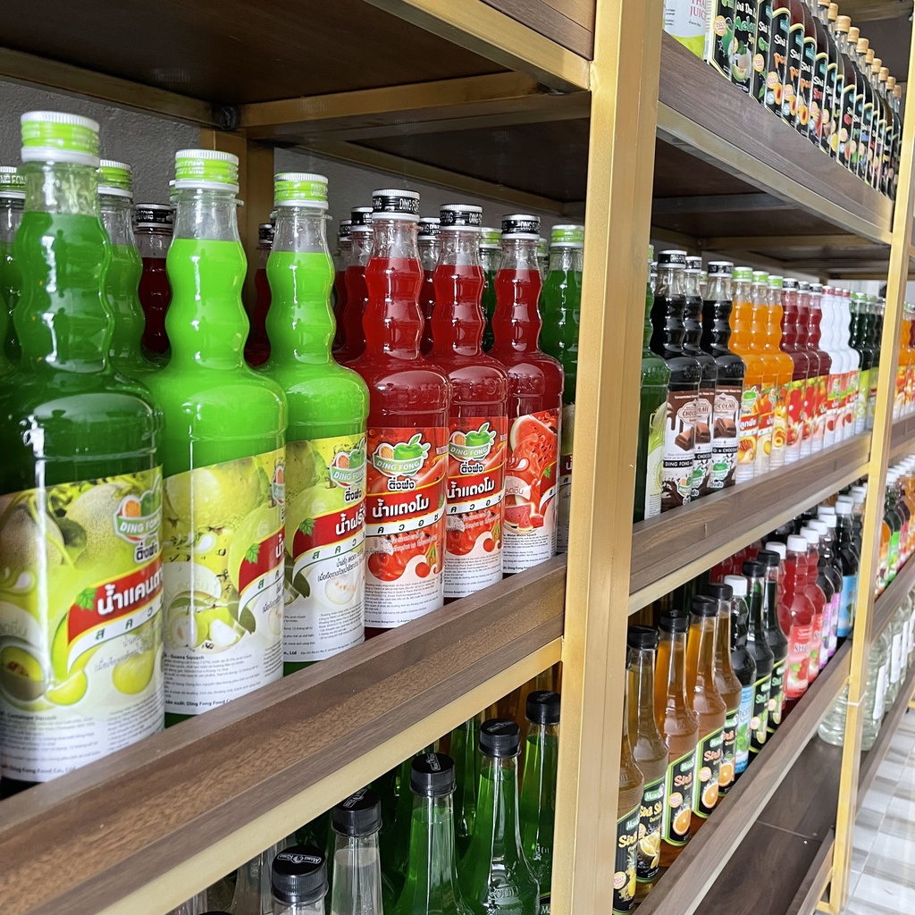 Siro DingFong đủ hương vị chai 760ml