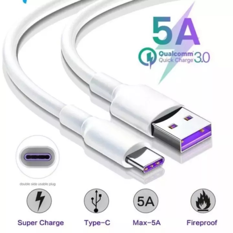Cáp Dữ Liệu LENUO Type-C 5A, Sạc Nhanh Hỗ Trợ Đường Truyền Dữ Liệu Phù Hợp Với Apple Samsung, Xiaomi, Oppo Realme Android System, Apple System