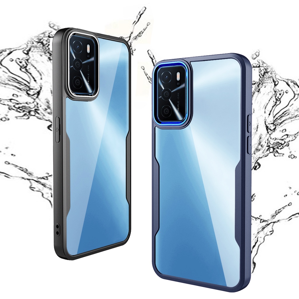 Ốp Điện Thoại Trong Suốt Chống Va Đập Cho OPPO A16 A16S A16E A16K A15 A15S A35 A9 A5 2020