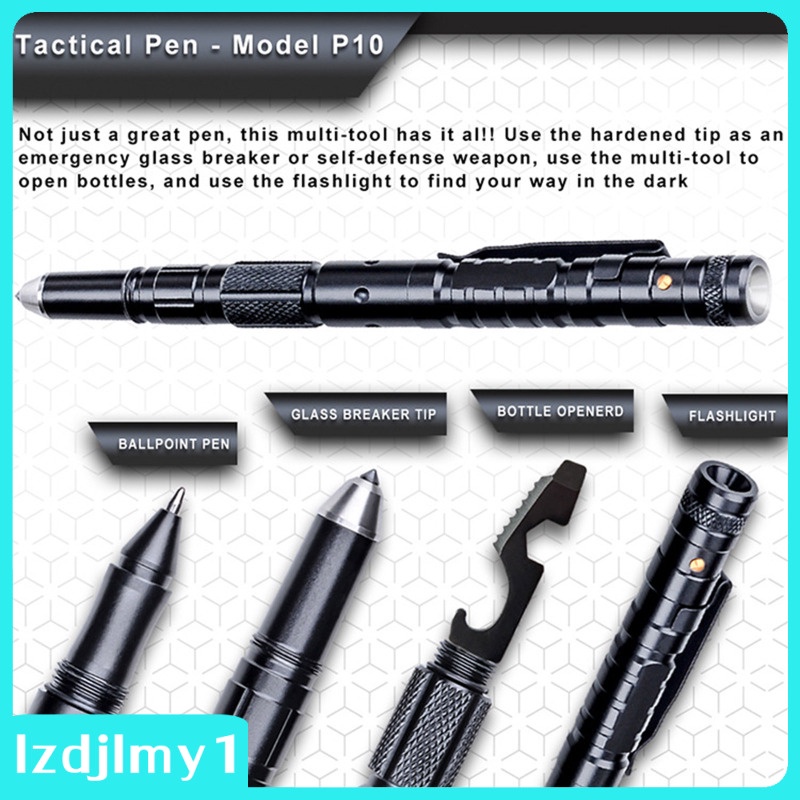 Bút Đèn Pin Cầm Tay Cắm Trại Leo Núi Hộp Quà Tặng