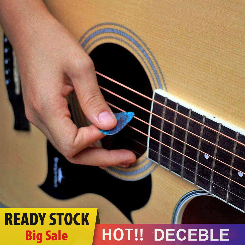 Dây Đeo Đàn Guitar Điện / Acoustic Kèm 3 Miếng Gảy Đàn
