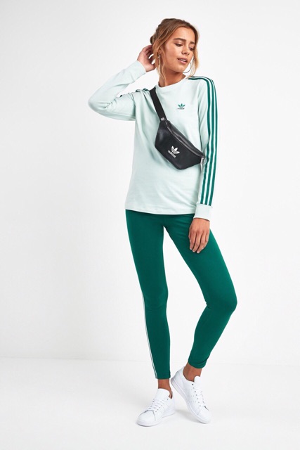 Quần legging das xanh có
