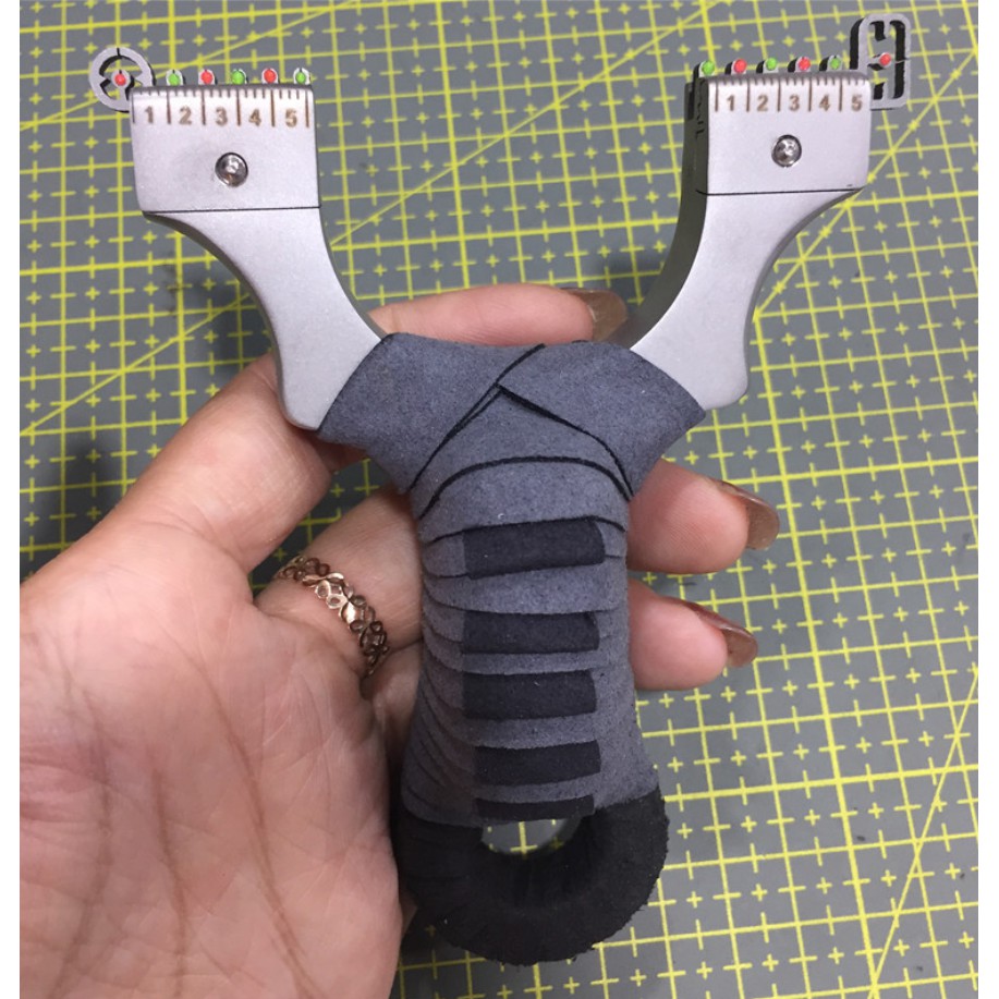 Ná cao su ONEHIT CAO CẤP I thước ngắm tặng  3 dây 1.0mm