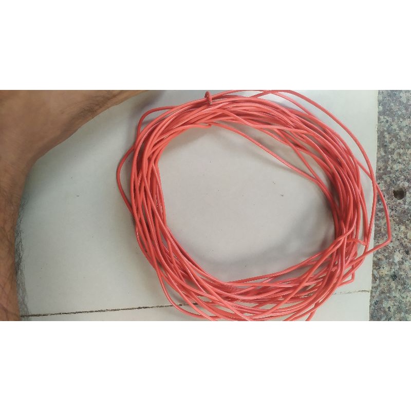 Combo 2 mét dây điện chịu nhiệt 16 AWG silicon chống cháy
