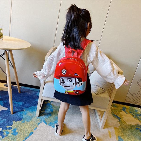 Balo Hình Quả Trứng Kích Thước Lớn 2022 Họa Tiết Hoạt Hình Dễ Thương Thời Trang Cho Trẻ Mẫu Giáo 2-5 Tuổi