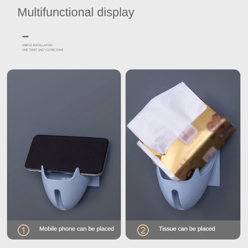 Giá Đỡ Xà Phòng Gắn Tường Chống Ẩm Tiện Dụng Cho Nhà Ở