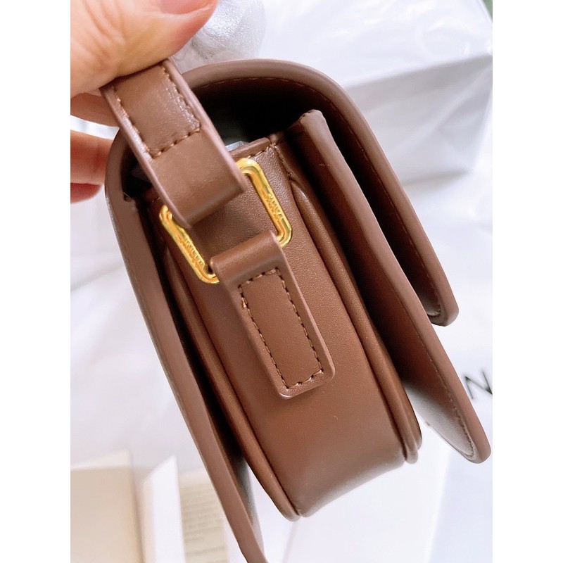 Túi cline khoá đồng size 20cm nhiều ngăn
