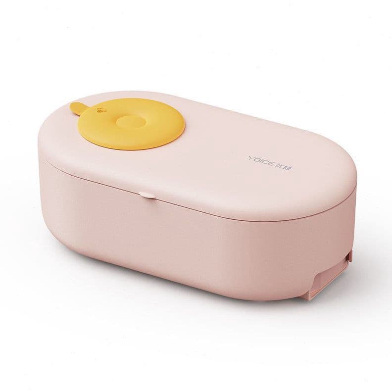 Hộp cơm hâm nóng giữ nhiệt YOICE Y-BDH1 3 ngăn, hâm nóng, giữ nhiệt cho thức ăn, dung tích 750ml [BẢO HÀNH 12 THÁNG]