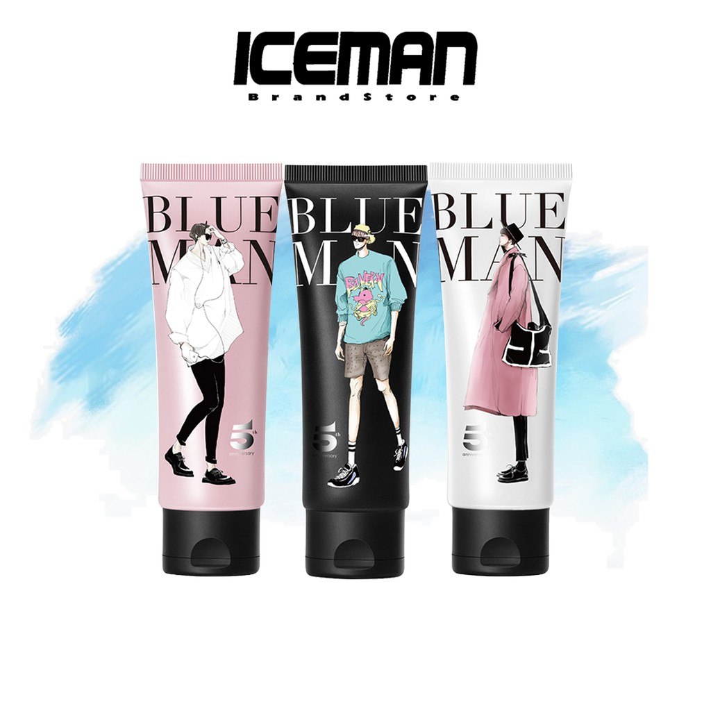 Kem Lotion Dưỡng Da Tay Nam & Nữ BLUEMAN Chống Khô Nứt 80g