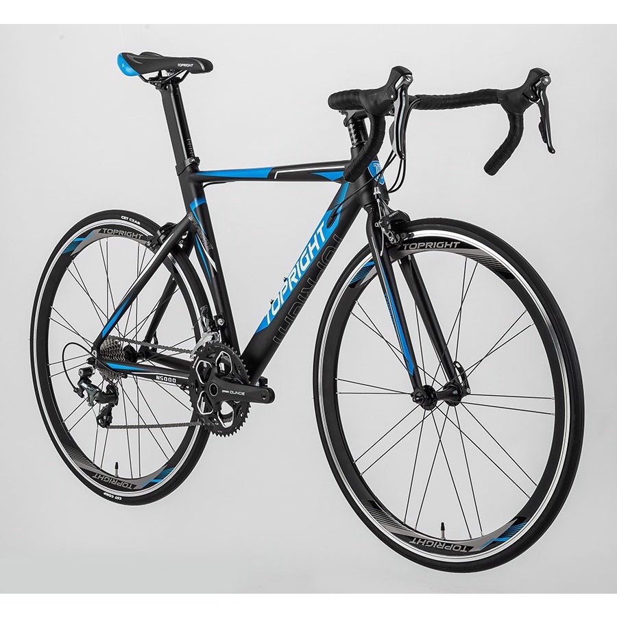 Xe đạp đua đường trường Road TOPRIGHT N5000 - Bánh 700C