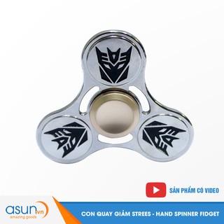 Con Quay Giảm Stress Tranformer Hand Spinner - Fidget Spinner Hot 2017