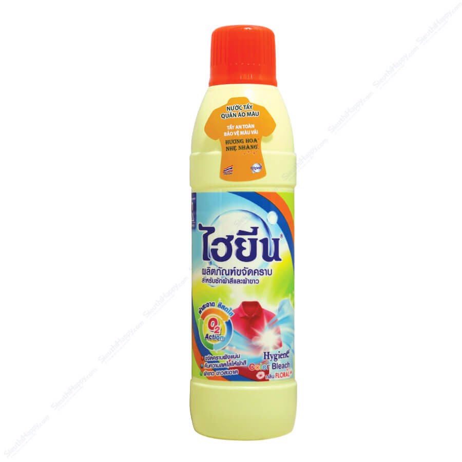 Nước Tẩy Quần Áo Màu Hygiege Hàng Nội địa Thái Lan 250ml - TQA014