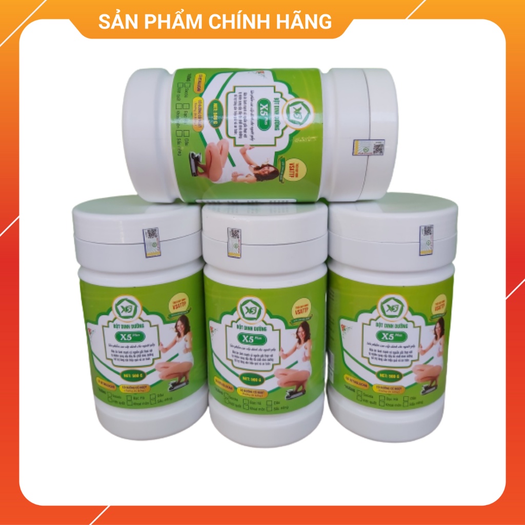 04 Bột Dinh Dưỡng Dành Cho Người Gầy:Trên 25 Thành Phần Giúp Tăng Cân An Toàn, Giảm Táo Bón, Giúp Ăn Ngon, Ngủ Ngon