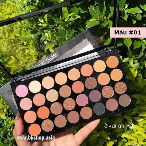 [SP Chính Hãng] FREESHIP [BẢNG MẮT THÁI LAN] Phấn Mắt 32 Ô Sivanna Ultra Pro Make Up Palette LACYE COSMETICS & MAKE UP