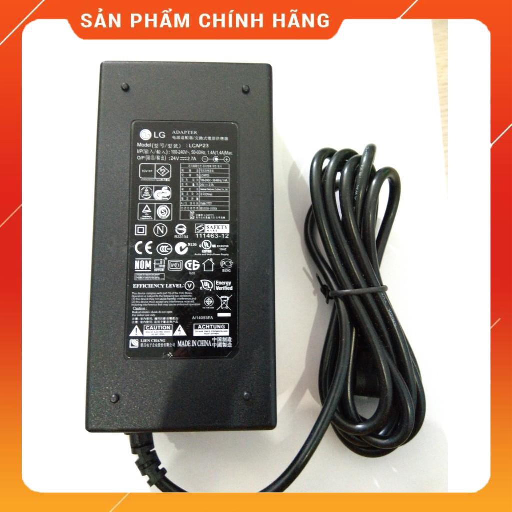 Adapter nguồn màn hình tivi LG 24V 2.7A dailyphukien