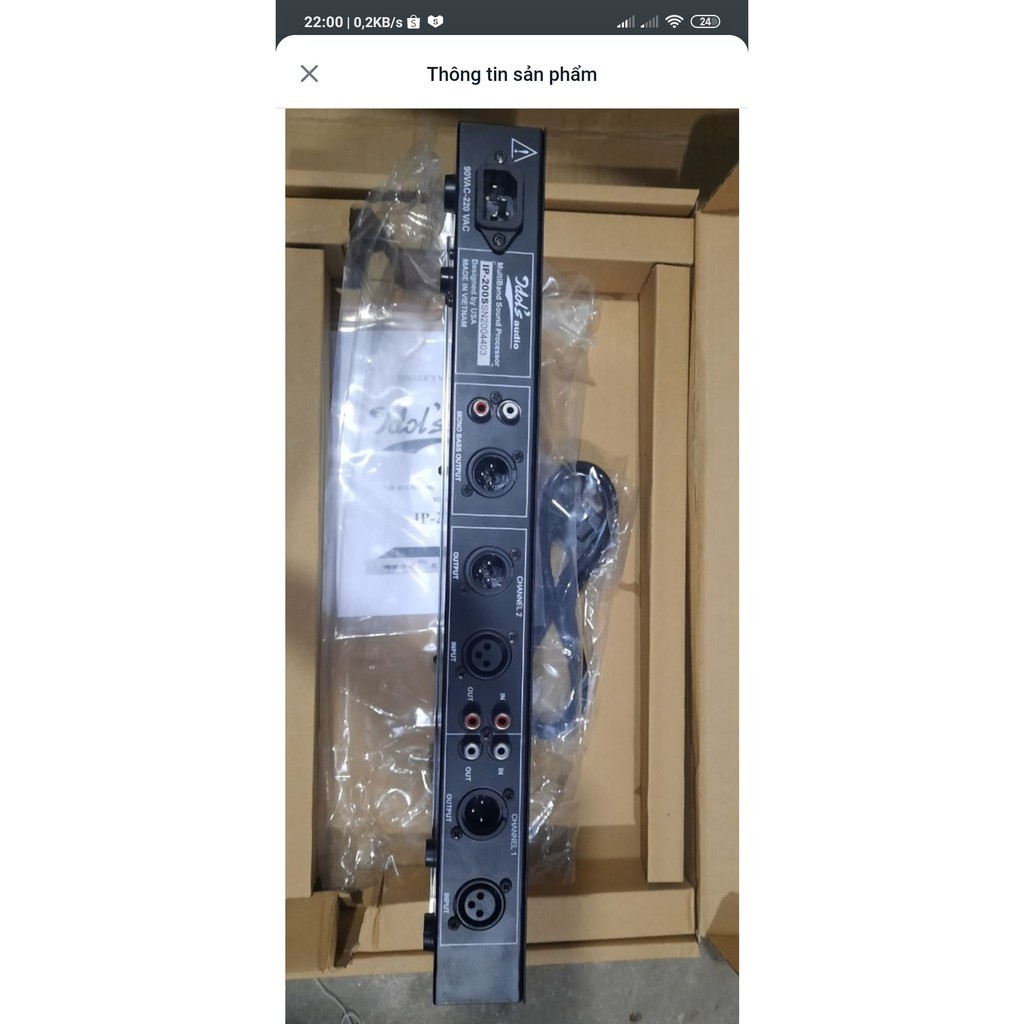 NÂNG TIẾNG IDOL IP200S NĂM 2020 chính hãng hàng chính hãng