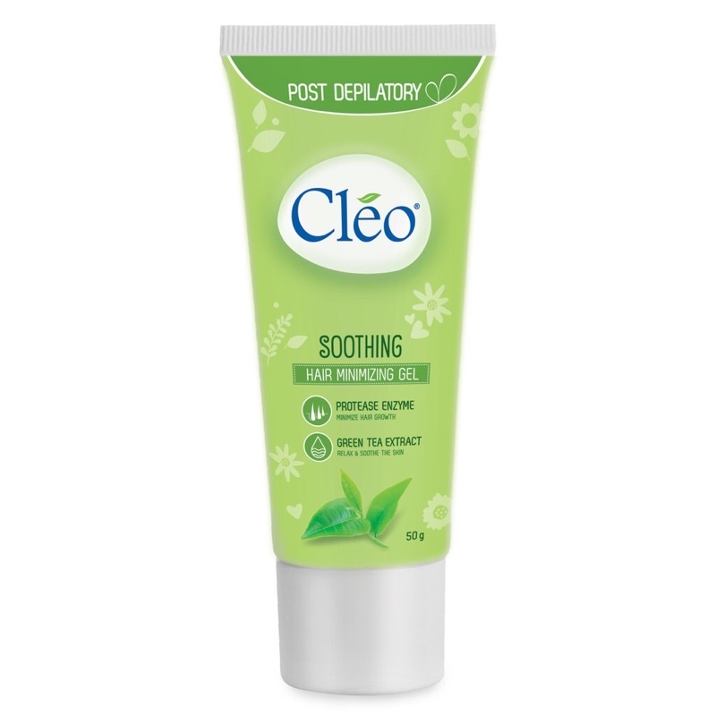 GEL LÀM DỊU DA SAU TẨY LÔNG CLEO- GIÚP CHẬM MỌC LÔNG 50g