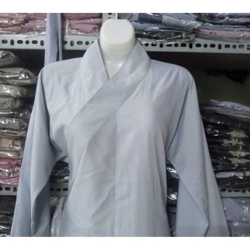 Áo tràng Phật tử đi chùa